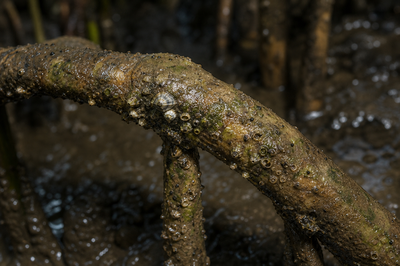 Mangrove root sample