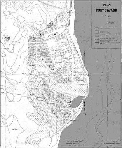 Fort-Bayard 平面图
